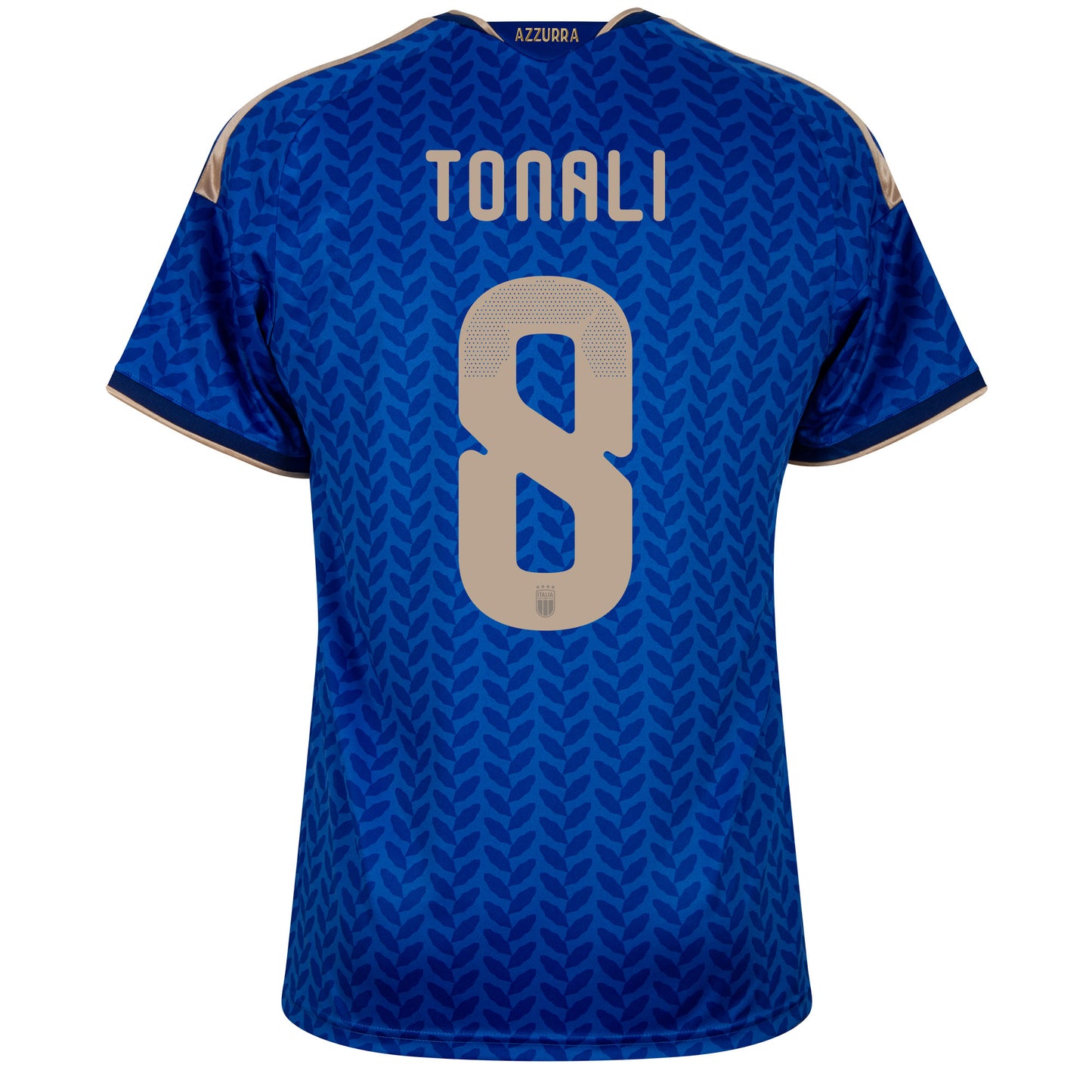 adidas Italy Home Tonali 8 Shirt 2026-2027 (Official Printing)