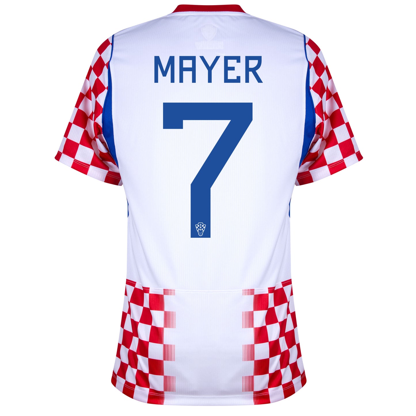 Nike Croatia Home Majer 7 Shirt 2026 (Official Printing)