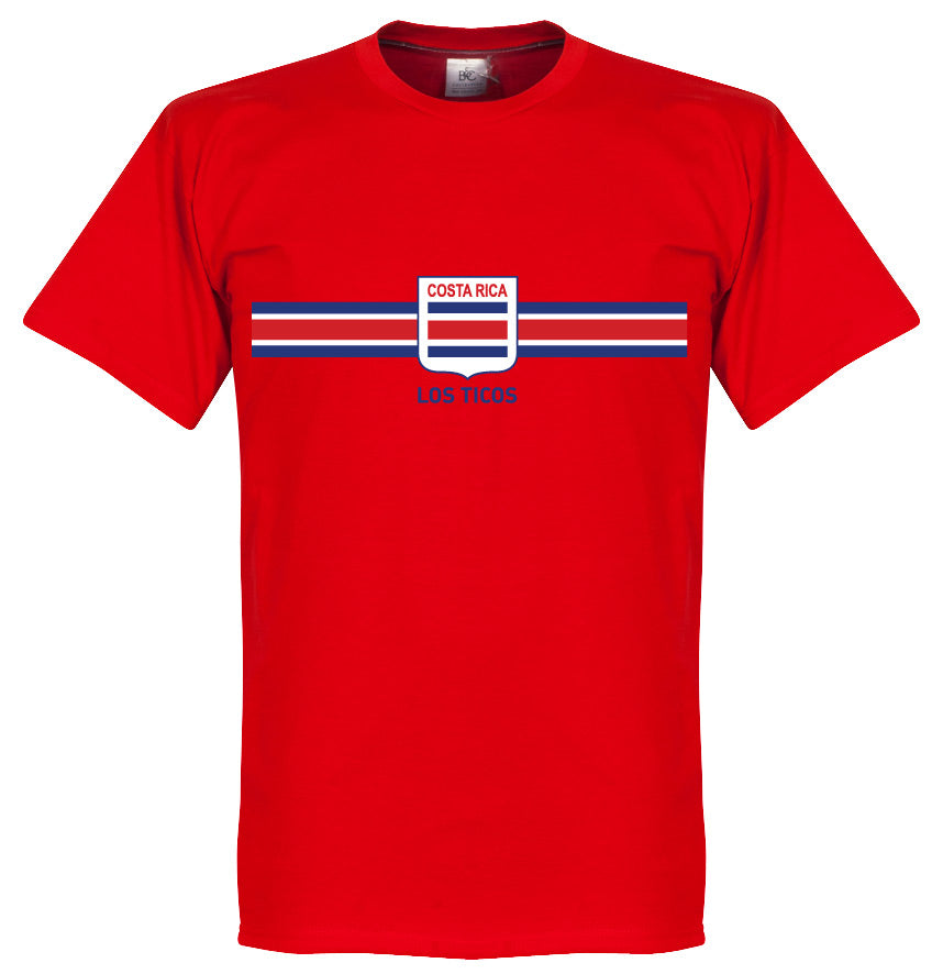 Costa Rica Duarte O. T-shirt - Red