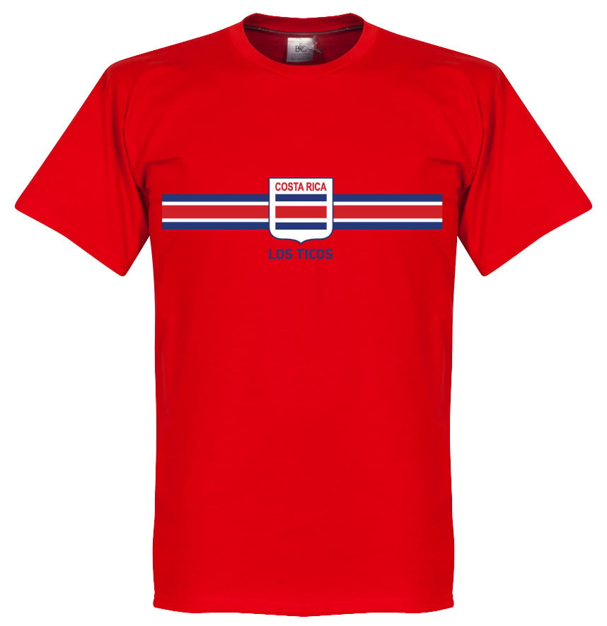 Costa Rica Ruiz B. Team T-shirt - Red