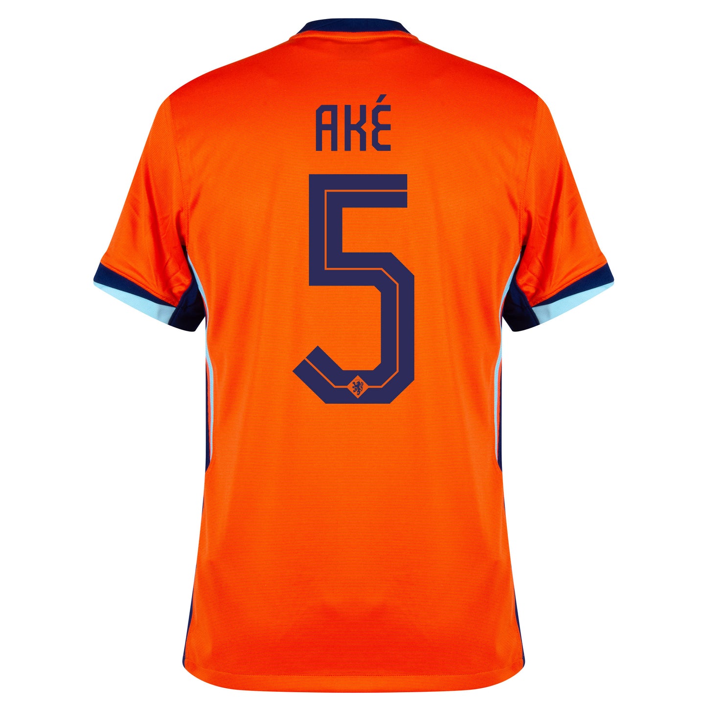 Nike Holland Home Aké 5 Shirt 2024-2025 (Official Printing)