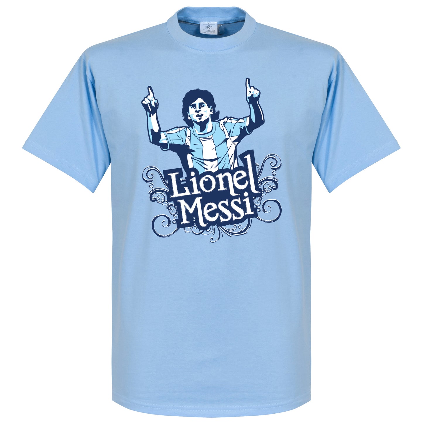 Lionel Messi No.10 Tee - Sky
