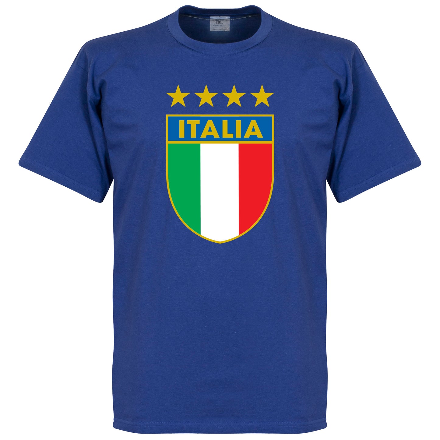Italia Crest T-shirt - Blue