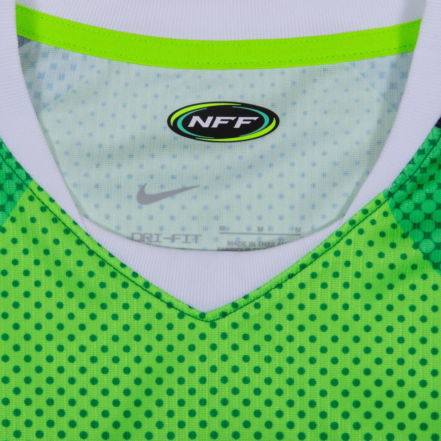 Nike Nigeria Home Dele-Bashiru 10 Shirt 2026-2027 (Fan Style Printing)
