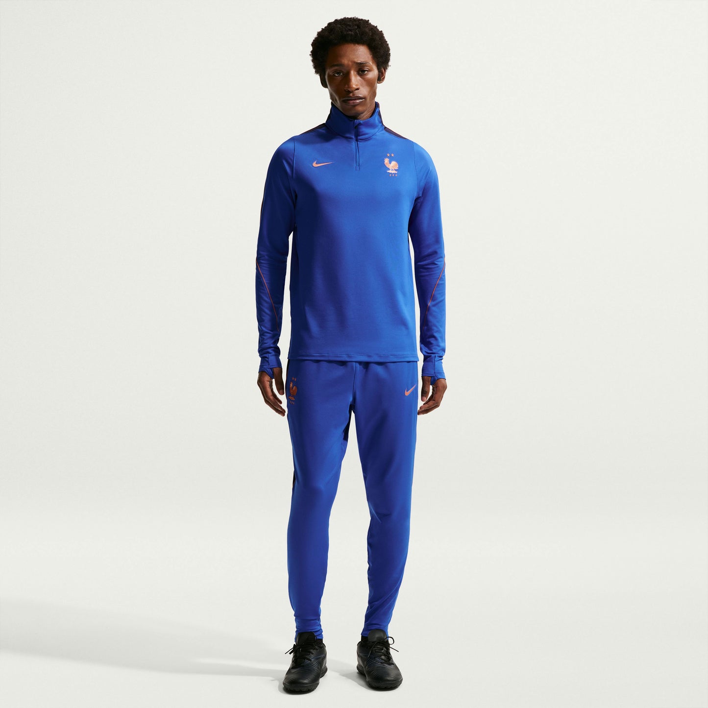 Nike France Dri-Fit Strike Pants - Royal Blue - 2026-2027