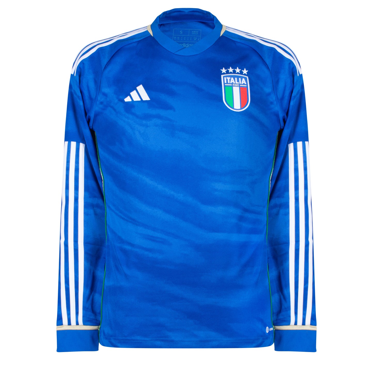adidas Italy Home L/S Shirt 2023-2024