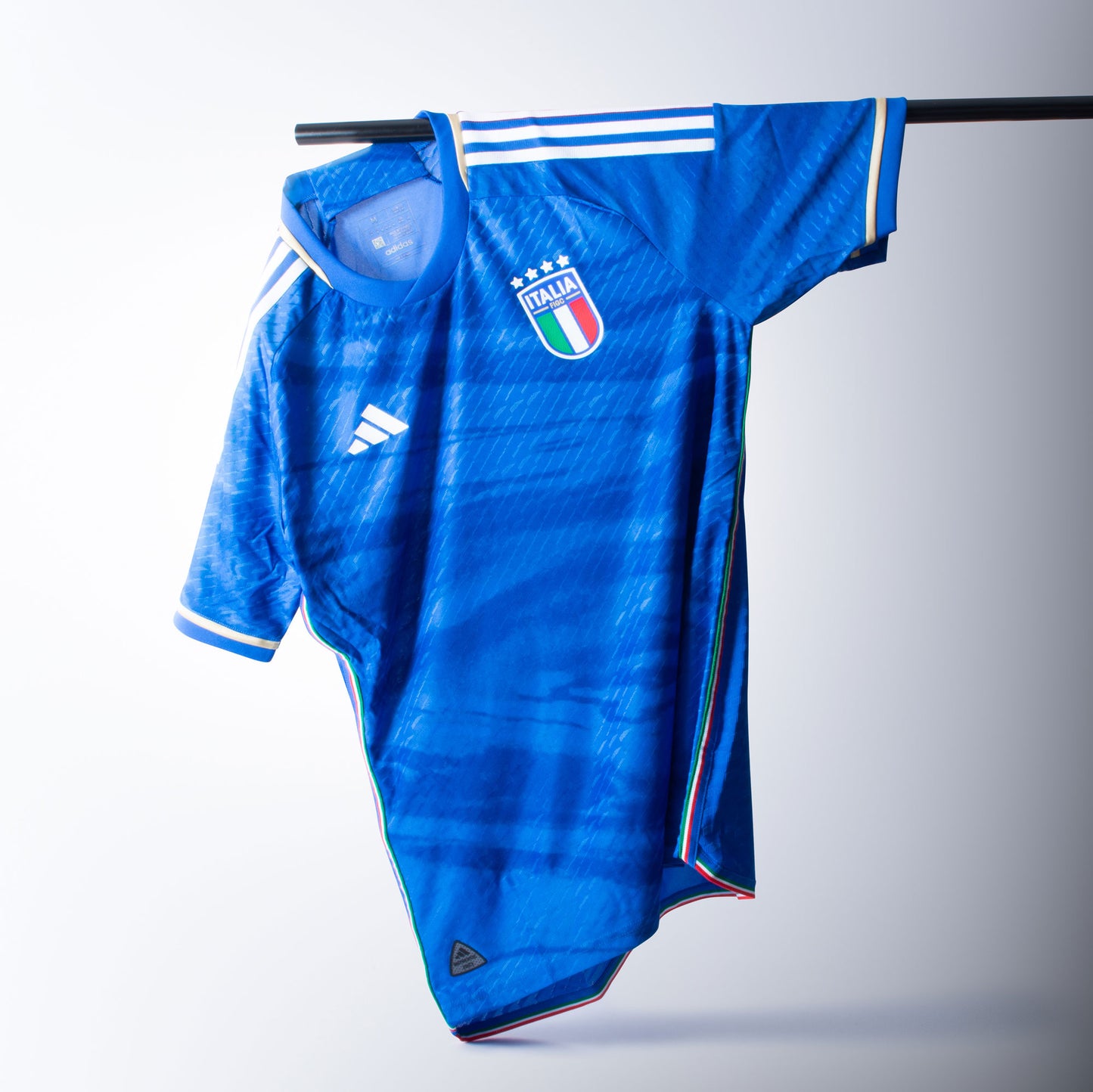 adidas Italy Authentic Home Shirt 2023-2024