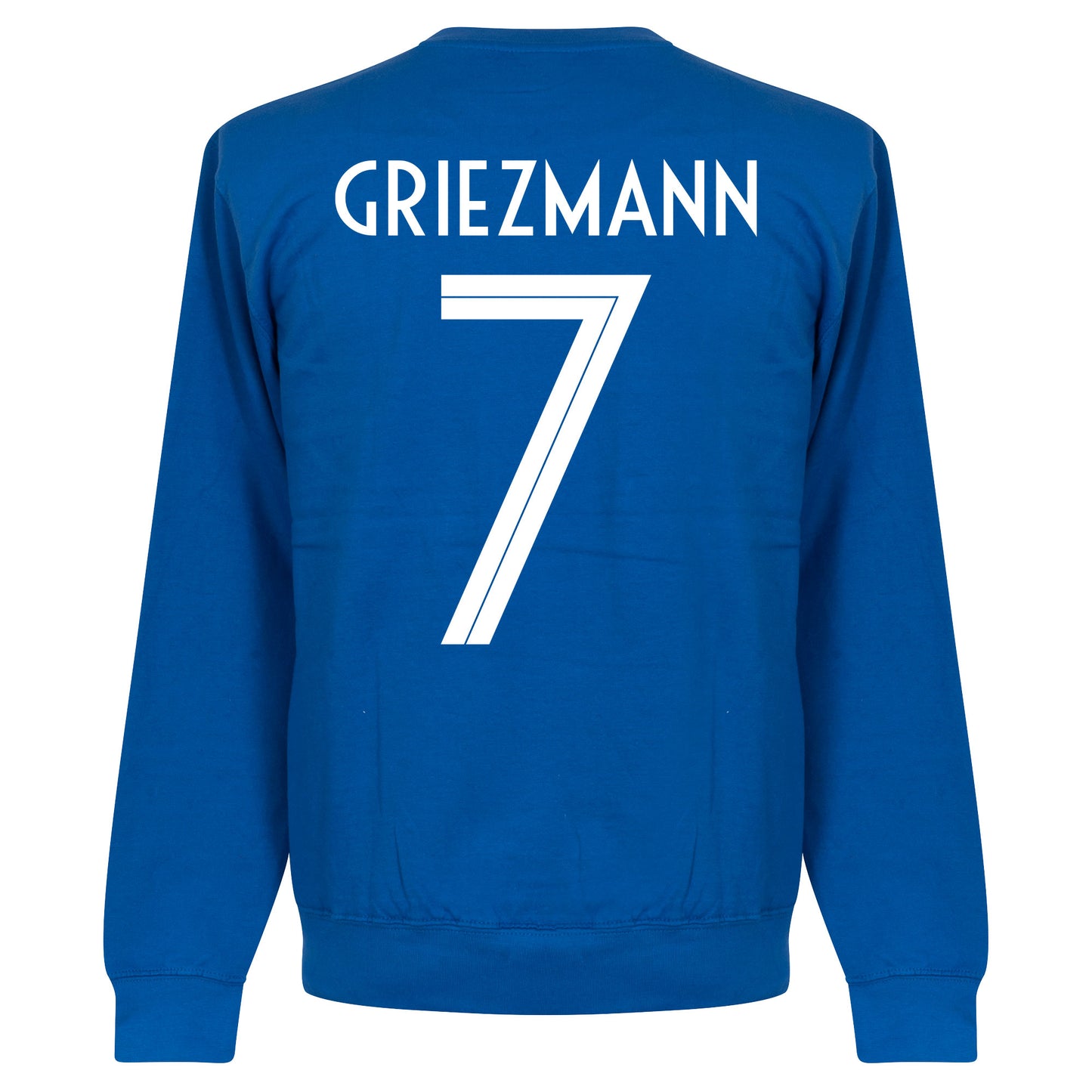 France Griezmann 7 Team Sweatshirt - Royal