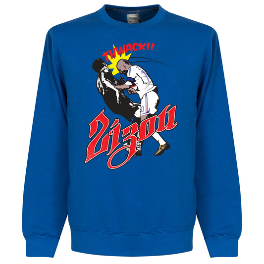 Zidane The Final Bow Sweatshirt - Royal