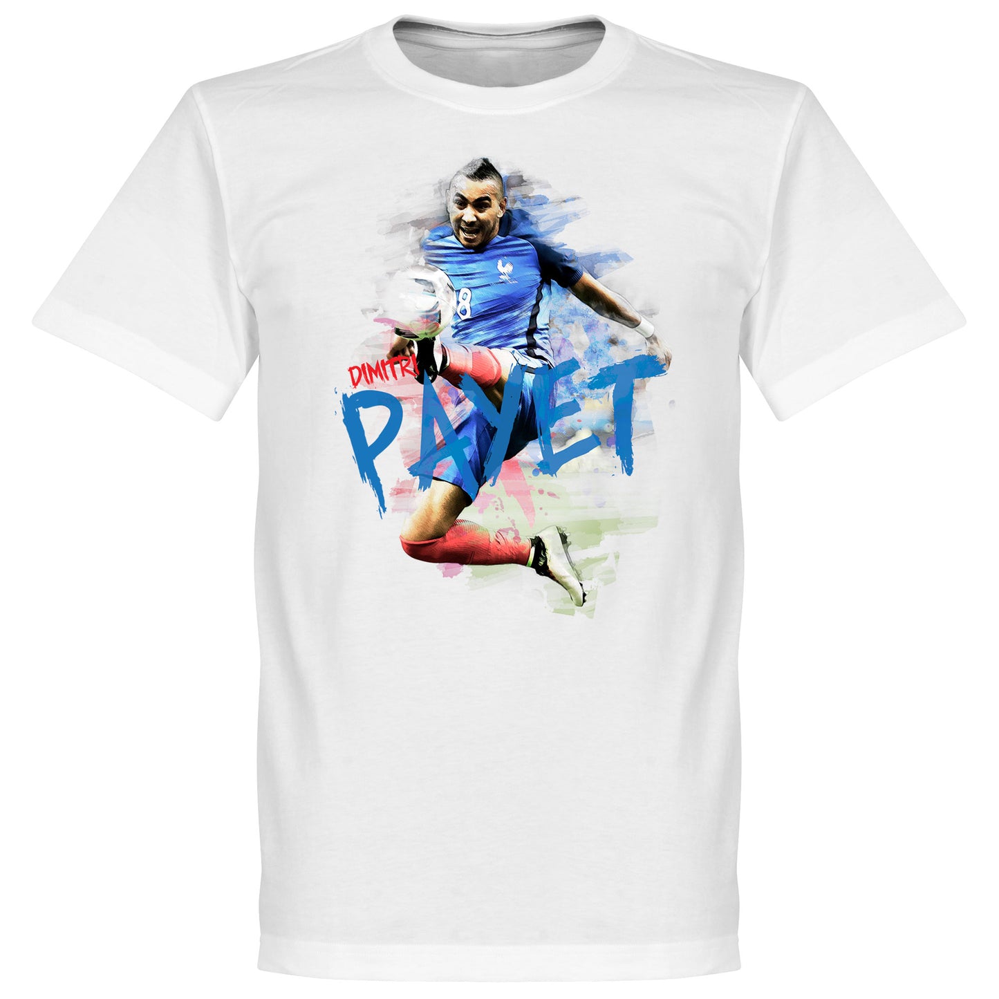 Payet No.8 Motion T-shirt - White
