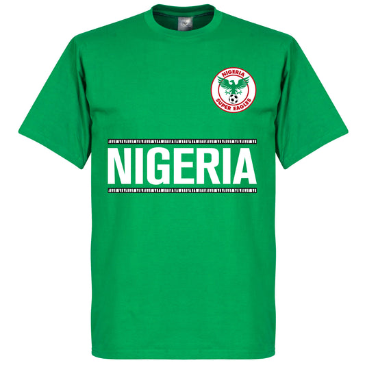 Nigeria Team T-Shirt - Green