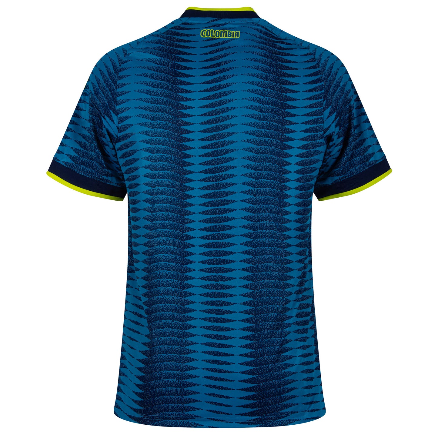 adidas Colombia Away Shirt incl. FIFA 2026 Sleeve Patch & Uzbekistan vs Colombia Official World Cup Transfer
