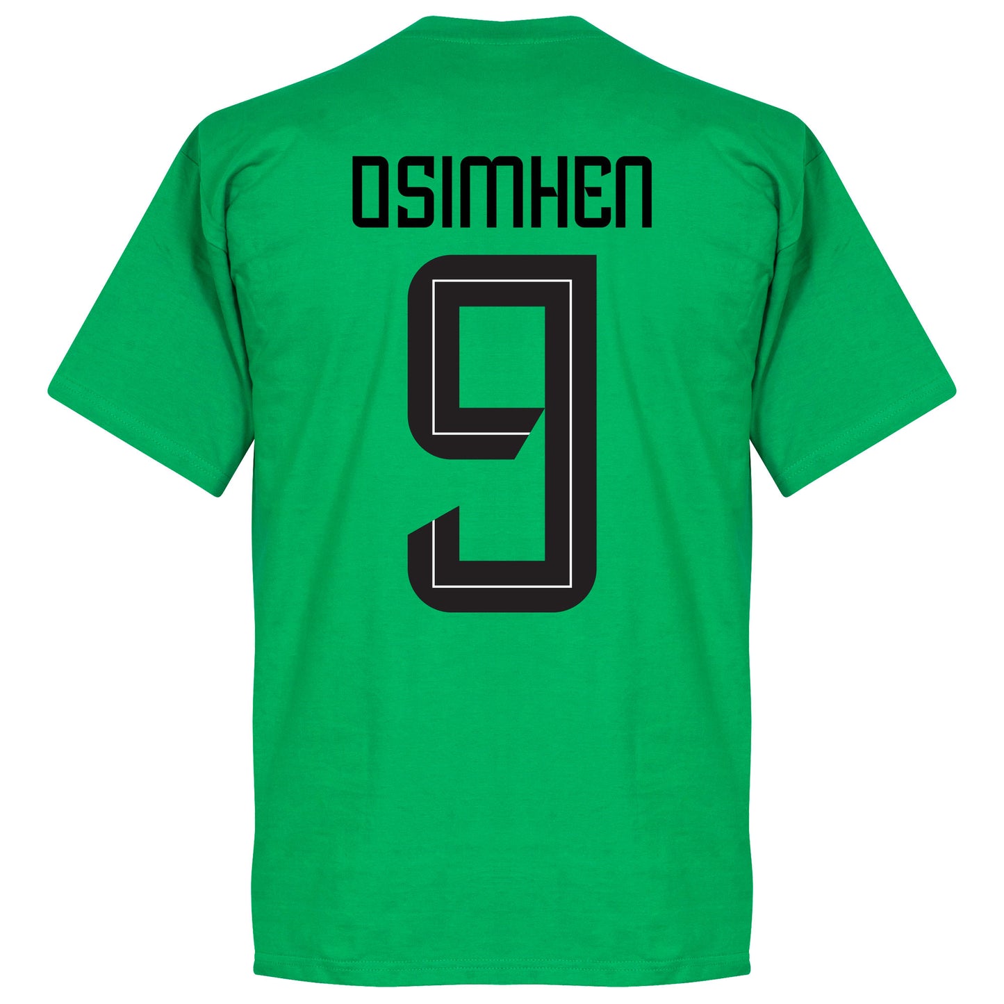 Nigeria Team Osimhen 9 KIDS T-shirt - Green