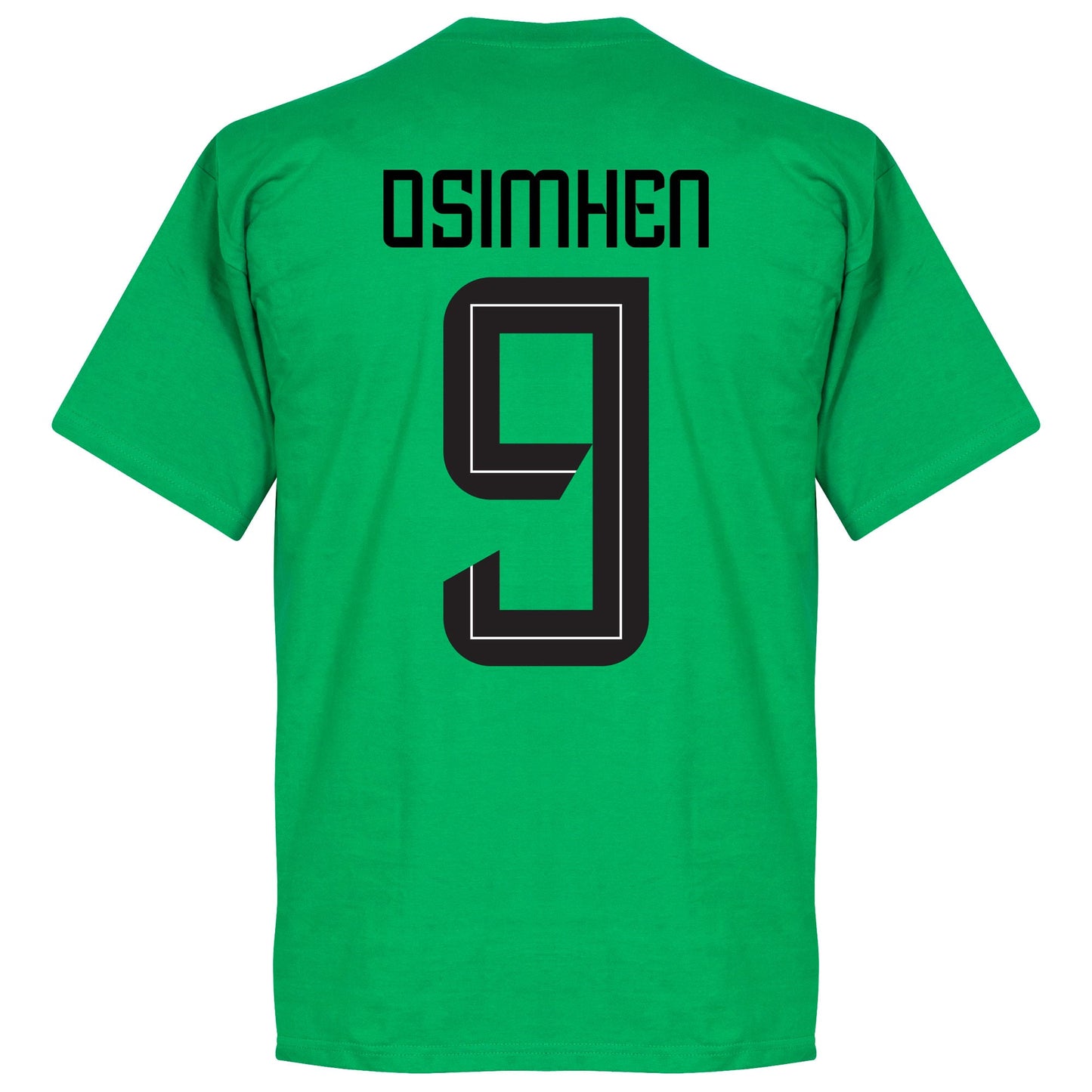 Nigeria Team Osimhen 9 T-shirt - Green