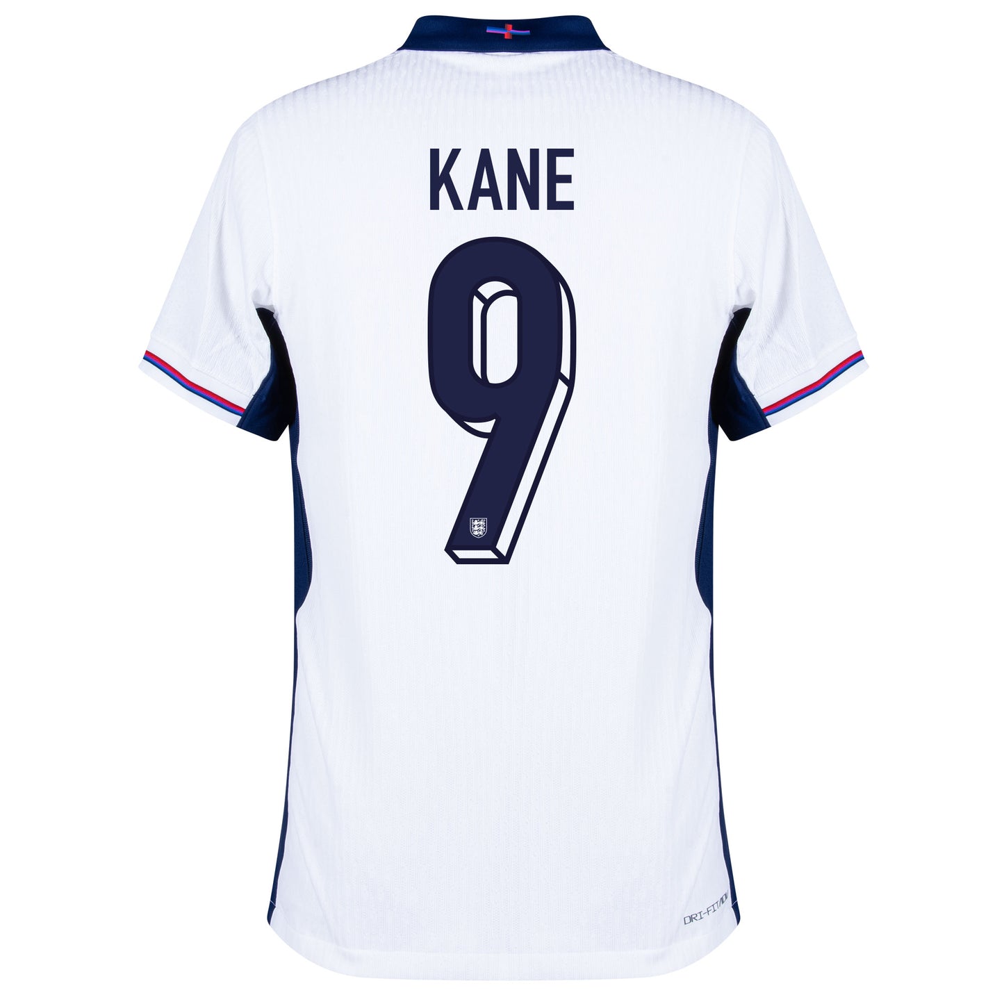Nike England Dri-Fit ADV Match Home Kane 9 Shirt 2024-2025 (Official Printing)