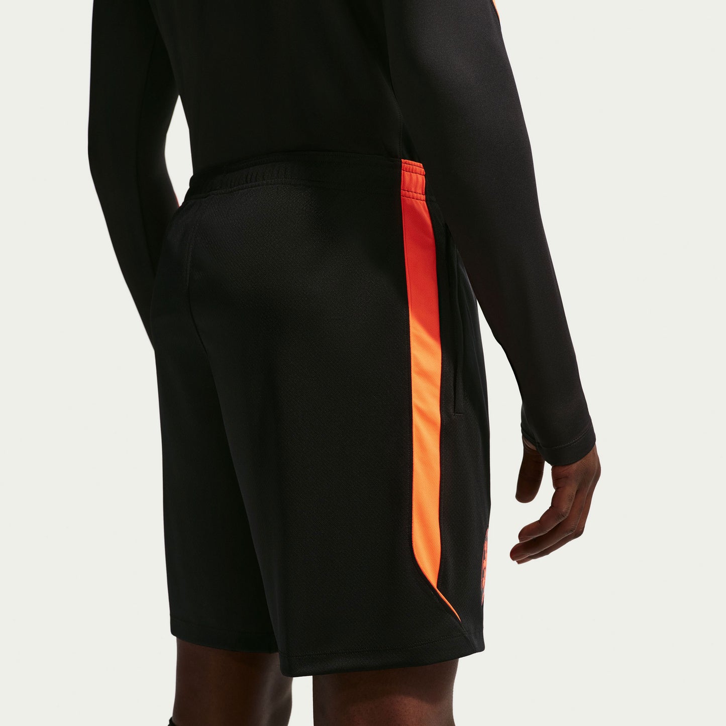 Nike Holland Dri-Fit Strike Shorts - Black - 2026-2027