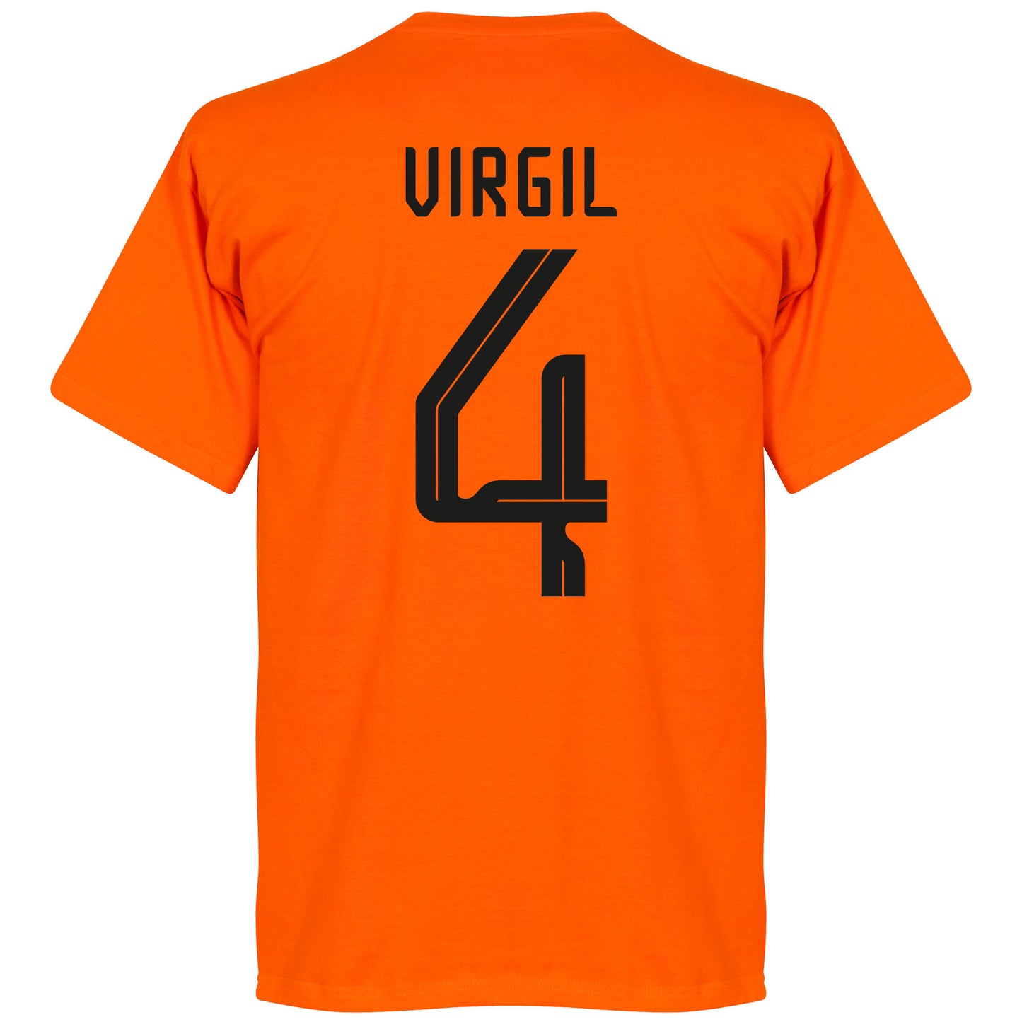 Holland Virgil 4 Team KIDS T-shirt - Orange