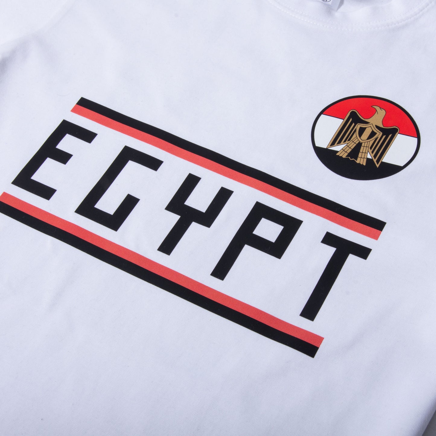 Egypt Salah 10 Team T-Shirt - White