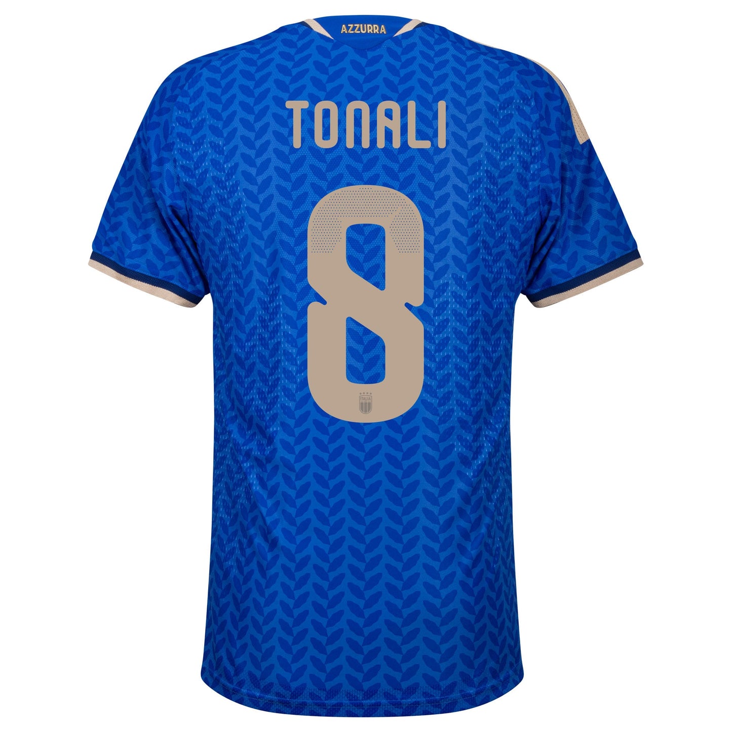 adidas Italy Authentic Home Tonali 8 Shirt 2026-2027 (Official Printing)