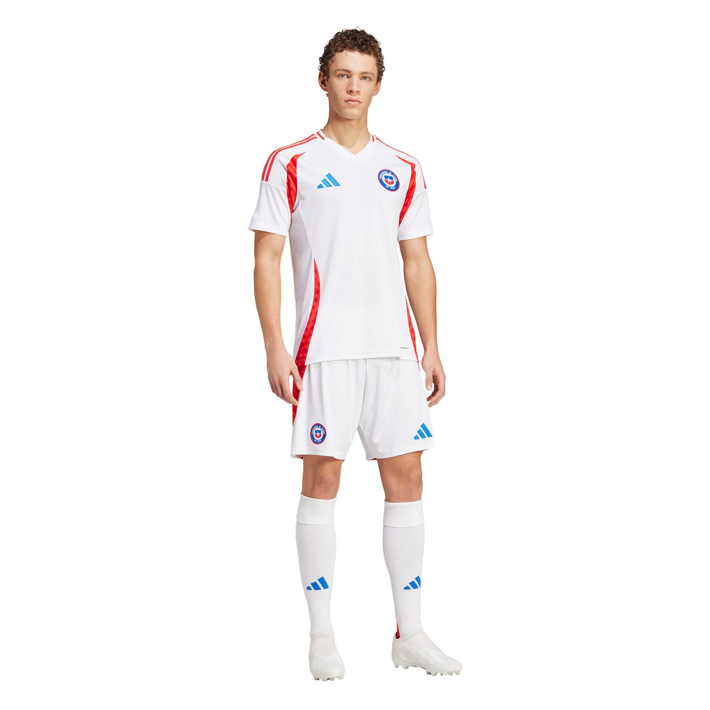 adidas Chile Away Shirt 2024-2025