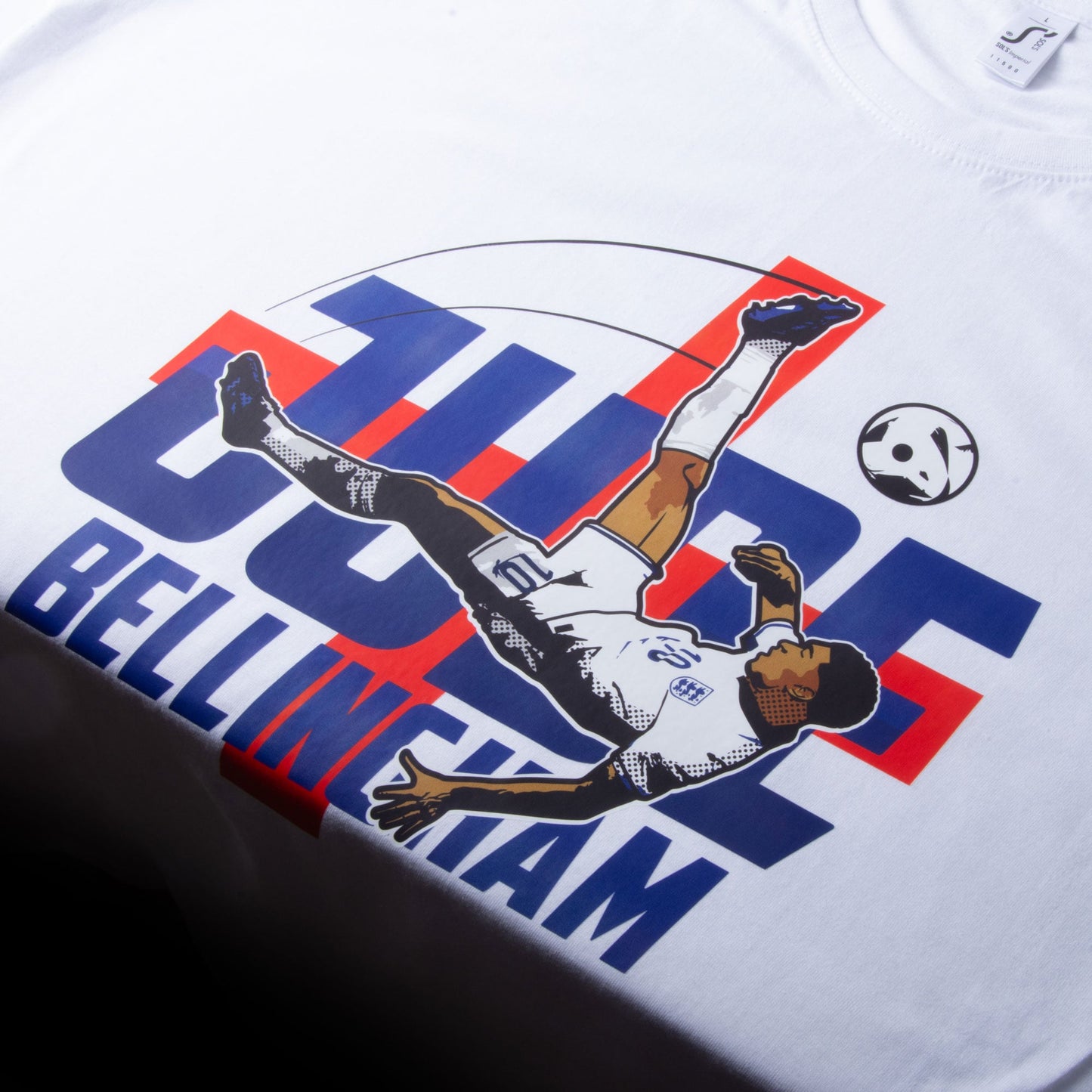 Bellingham Bicycle Kick T-shirt - White