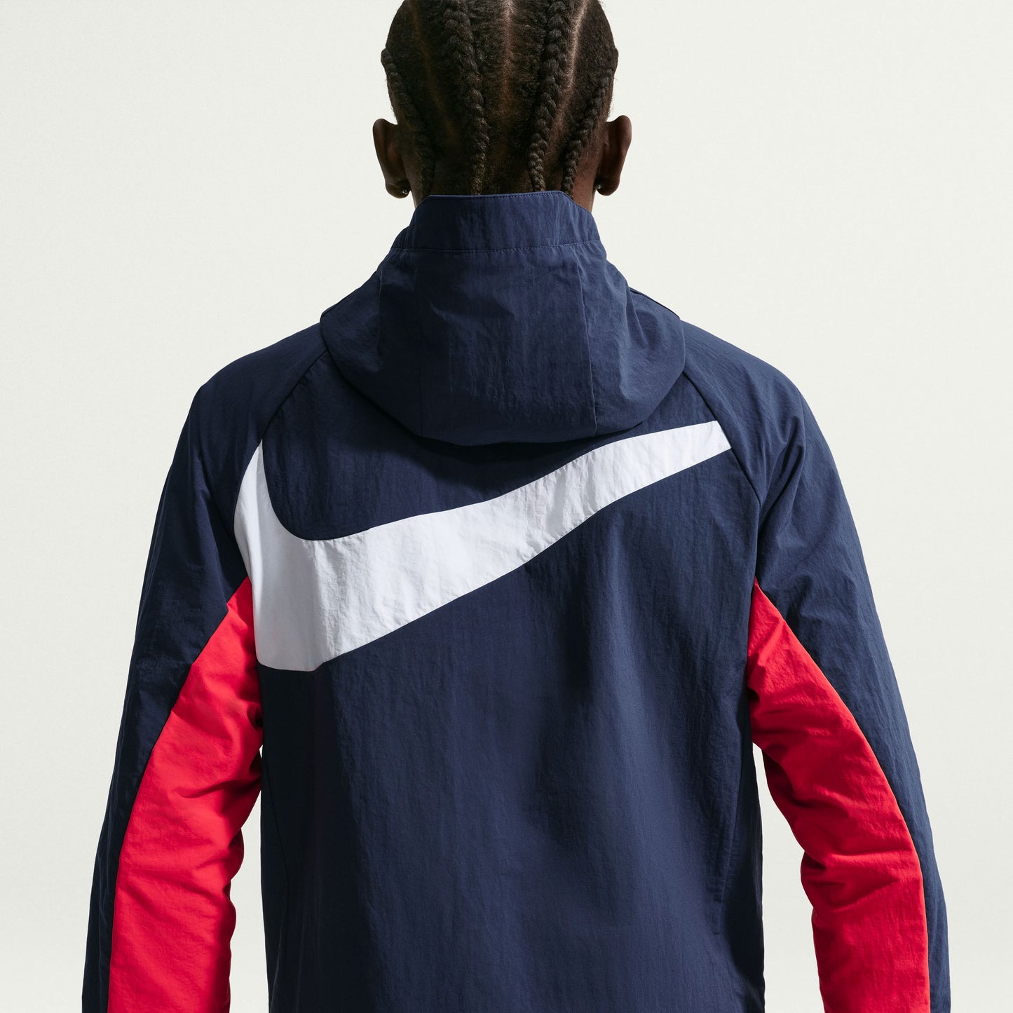 Nike England AWF Woven Jacket - Navy - 2026-2027