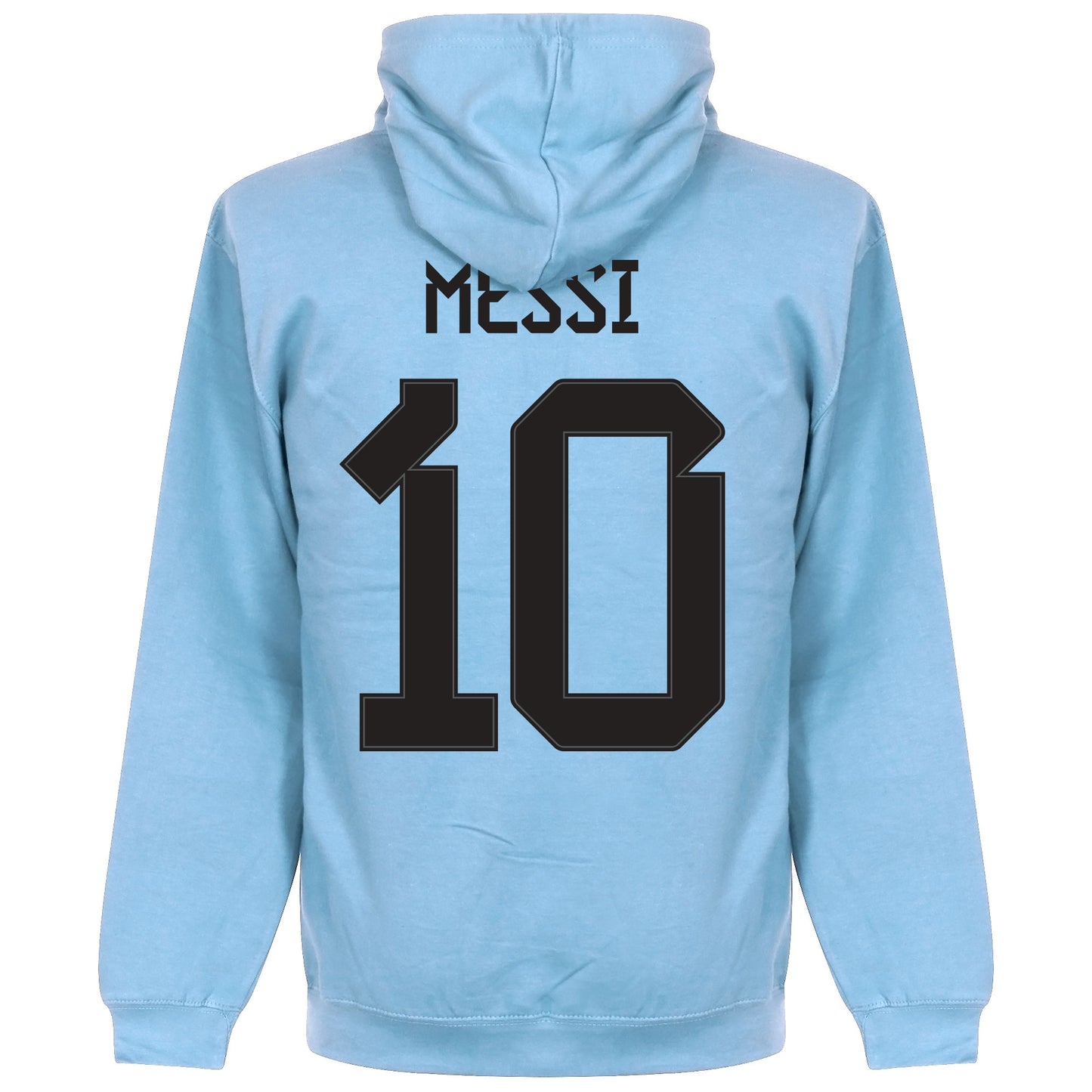 Argentina Messi 10 Team KIDS Hoodie - Sky Blue
