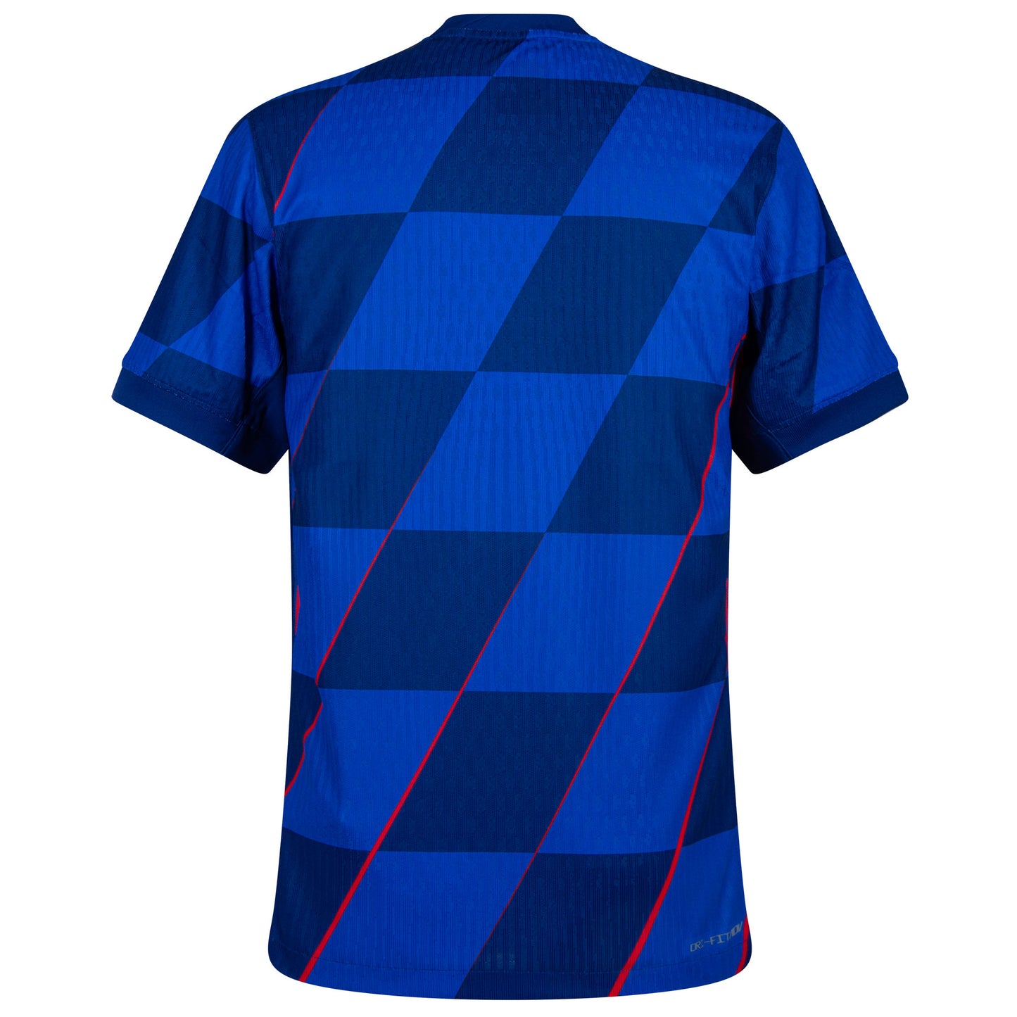 Nike Croatia Away Dri-Fit ADV Match Shirt 2024-2025 incl. Euro 2024 & Foundation Tournament Patches