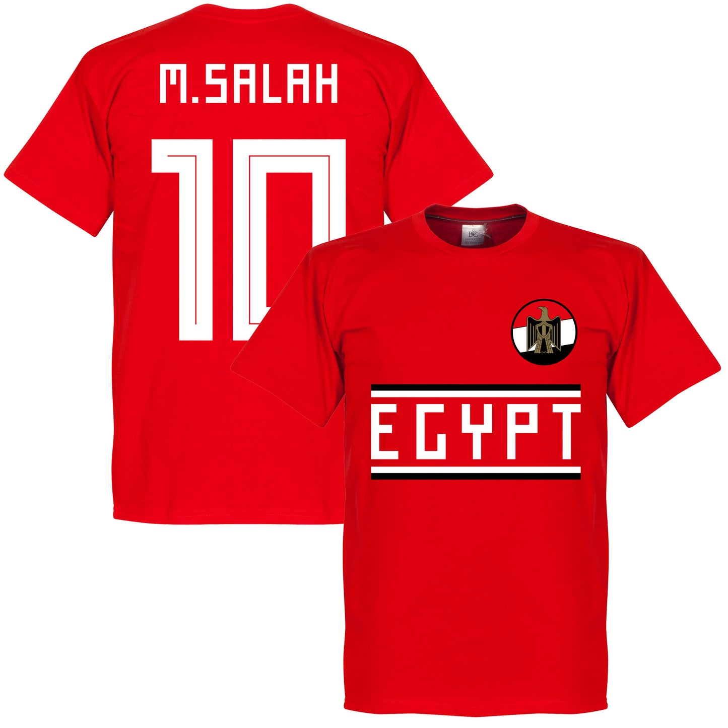 Egypt M. Salah 10 Team KIDS T-shirt - Red