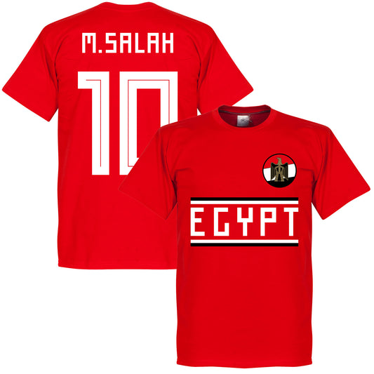 Egypt M. Salah 10 Team KIDS T-shirt - Red