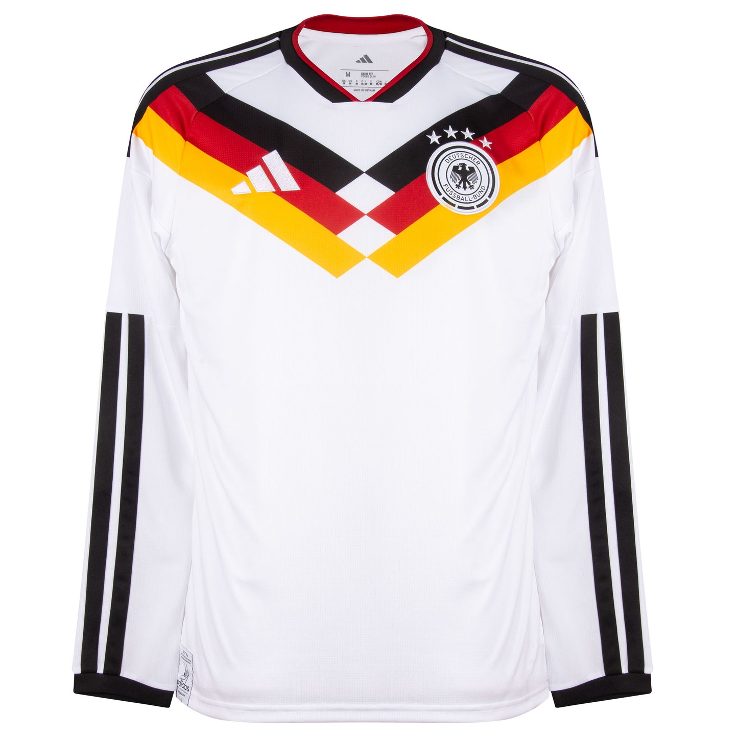 adidas Germany Home L/S Shirt 2026-2027