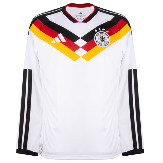 adidas Germany Home L/S Shirt 2026-2027