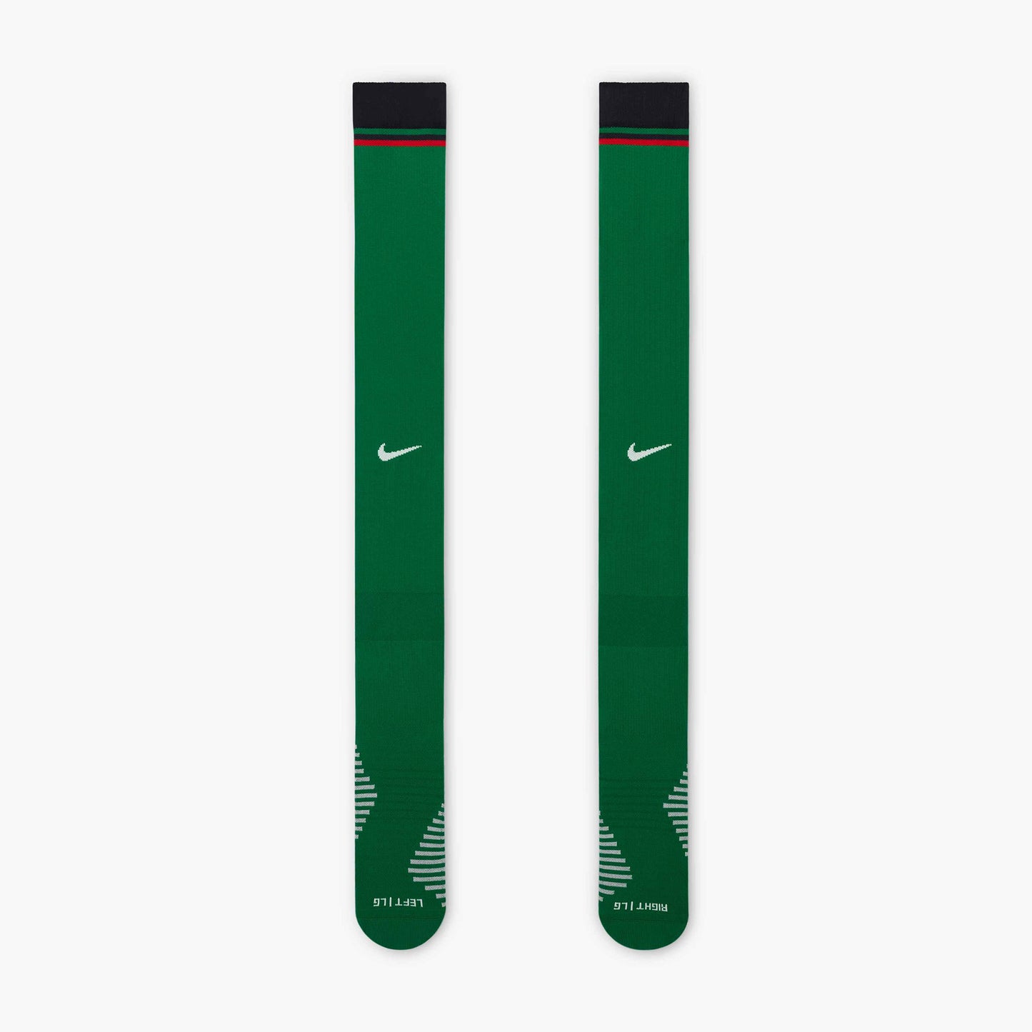Nike Portugal Home Socks (Green) 2024-2025