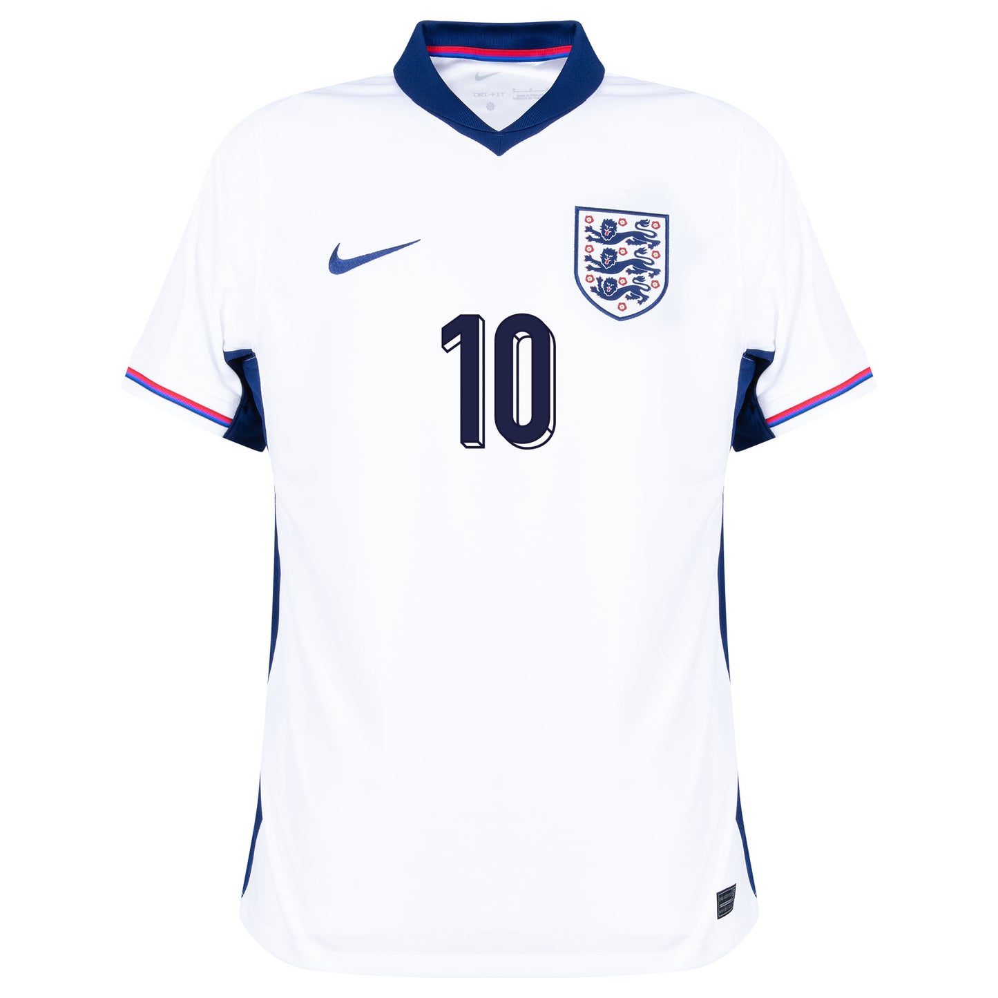 Nike England Home Bellingham 10 Shirt 2024-2025 (Official Printing)