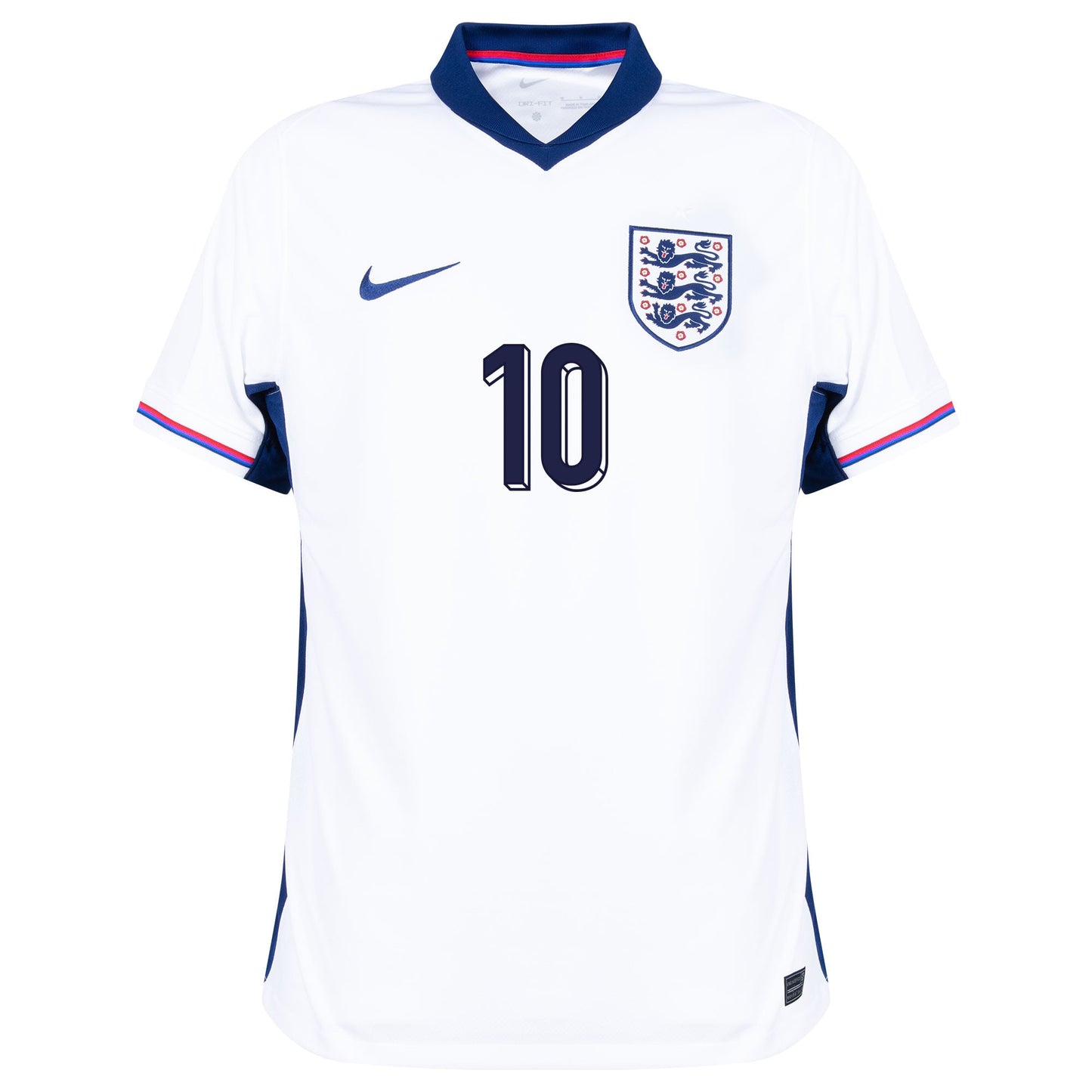 Nike England Home KIDS Bellingham 10 Shirt 2024-2025 (Official Printing)