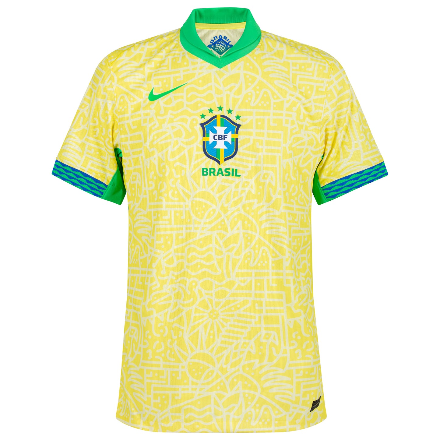 Nike Brazil Dri-Fit ADV Match Home Shirt 2024-2025