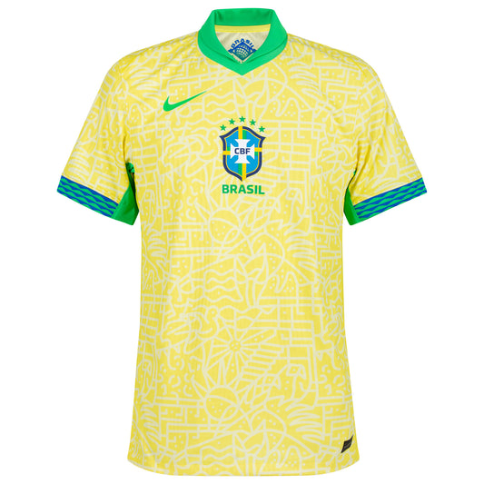 Nike Brazil Dri-Fit ADV Match Home Shirt 2024-2025