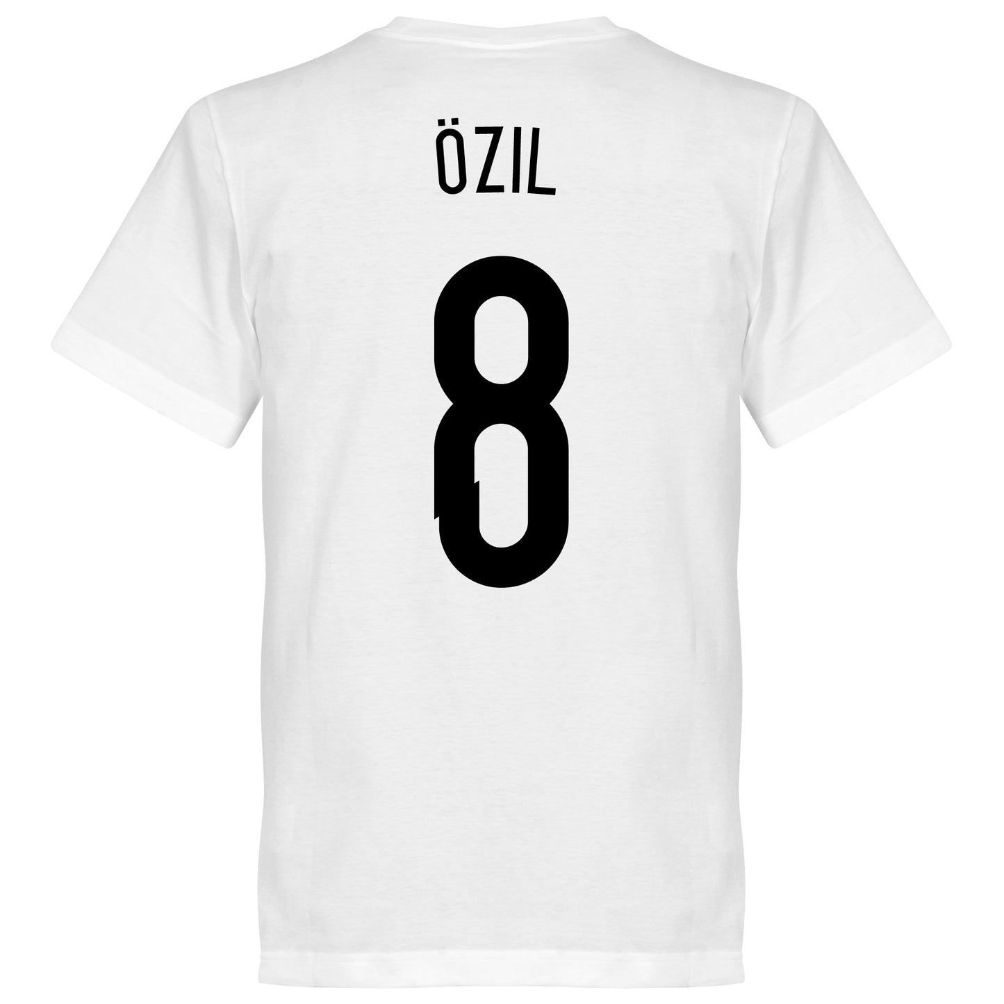 Germany Road To Victory Özil T-Shirt - White