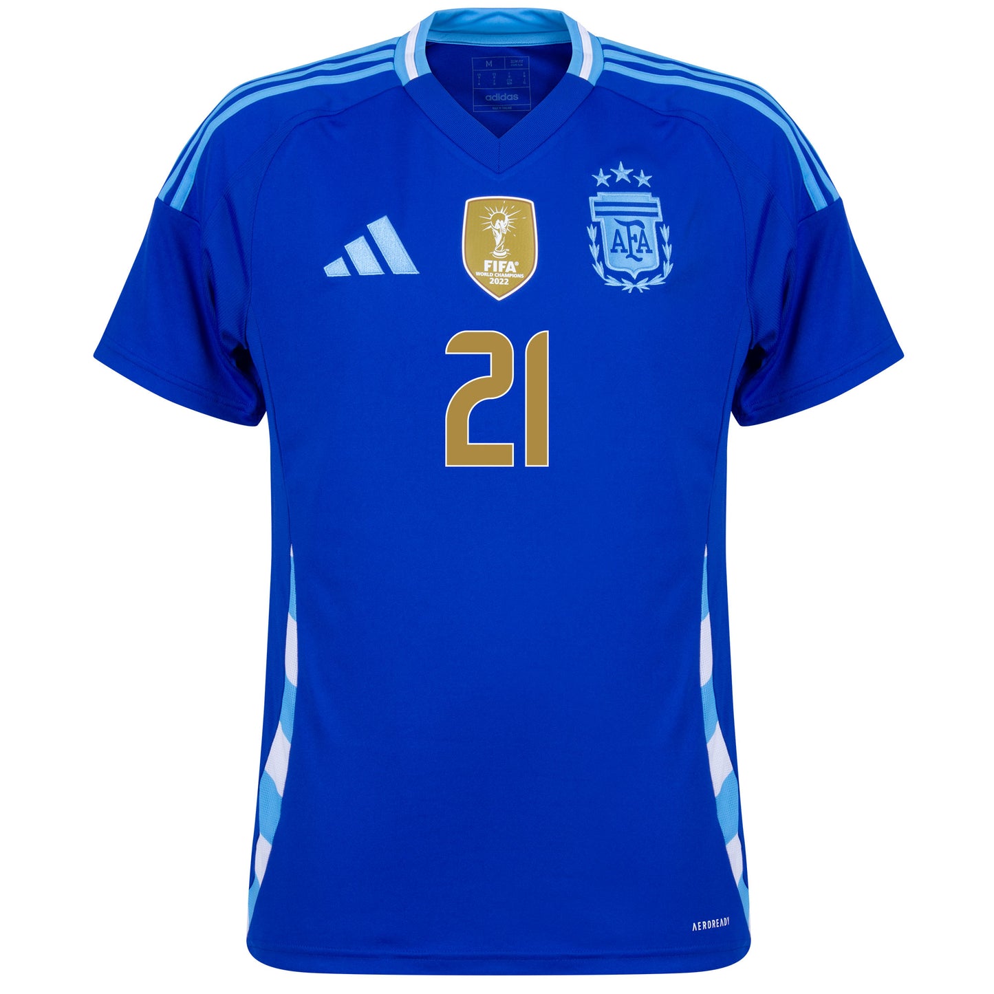 adidas Argentina Away Dybala 21 Shirt 2024-2025 (Official Printing)