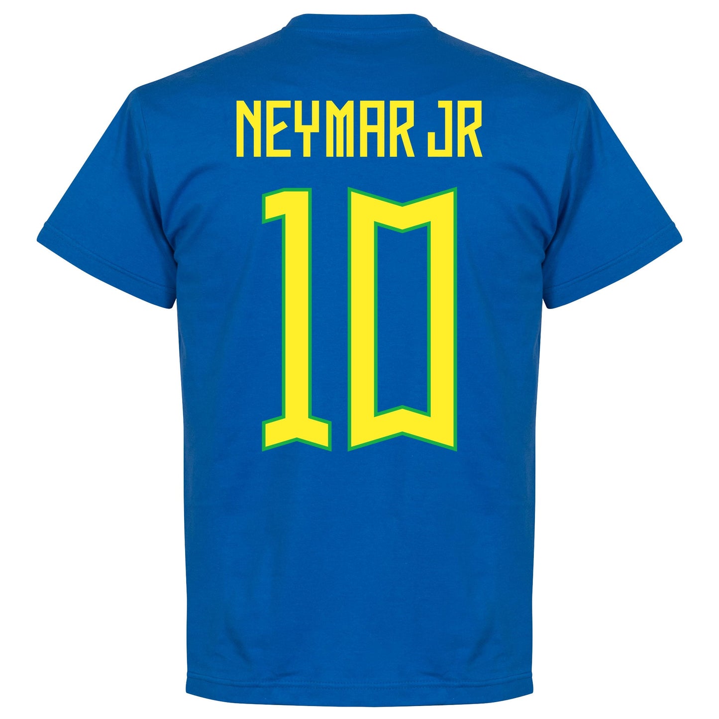 Brazil Team Neymar Jr 10 KIDS T-shirt - Royal Blue