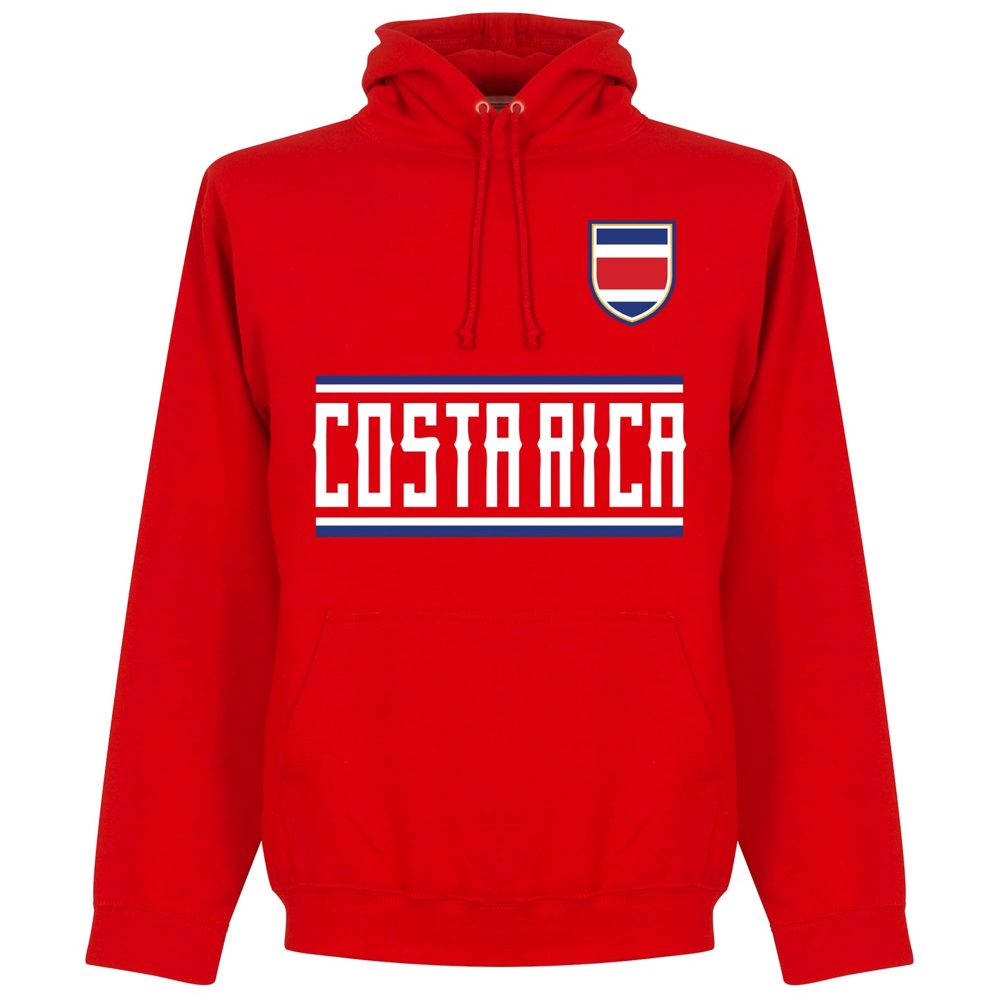 Costa Rica Team Hoodie - Red