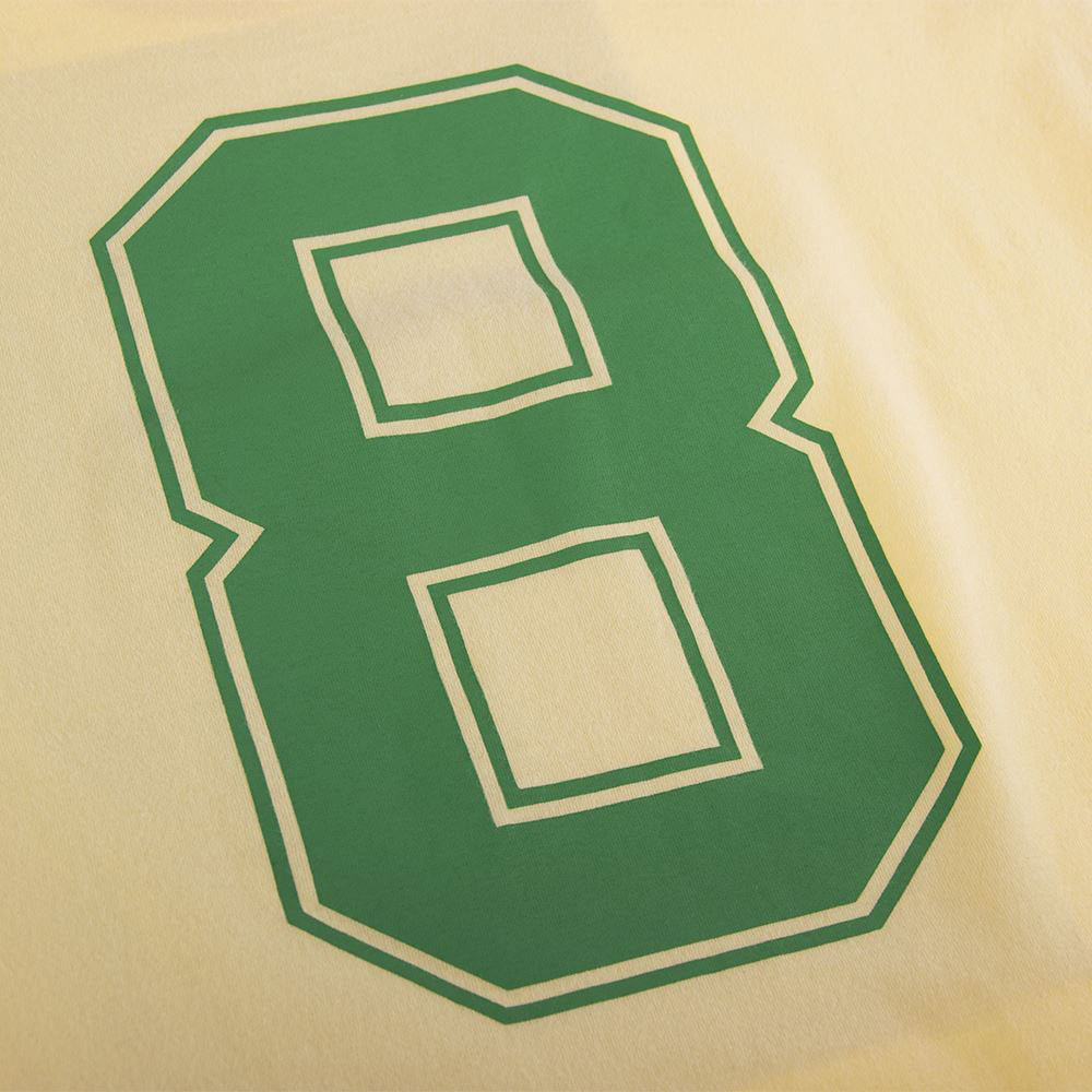 Copa Brasil Capitão T-Shirt - Yellow