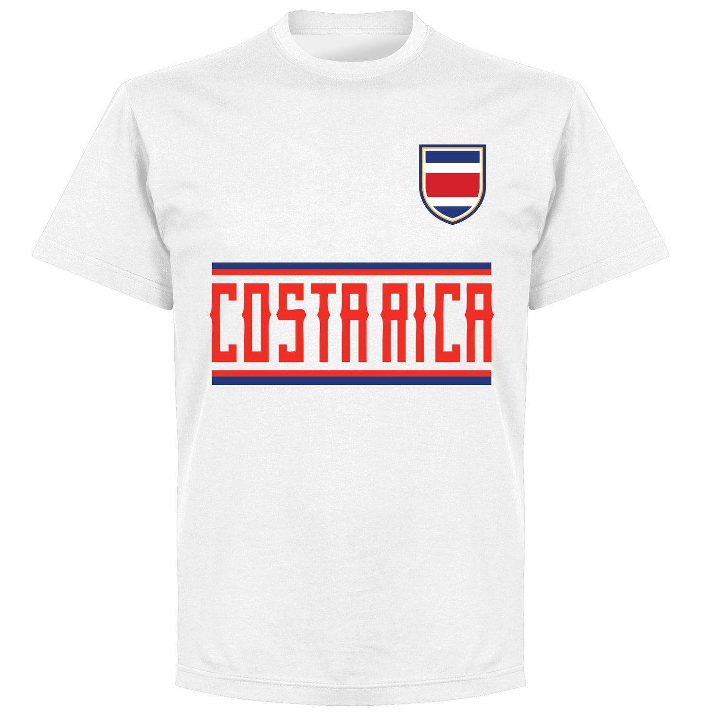 Costa Rica Team KIDS T-shirt - White