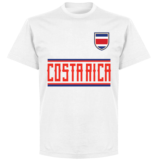 Costa Rica Team KIDS T-shirt - White