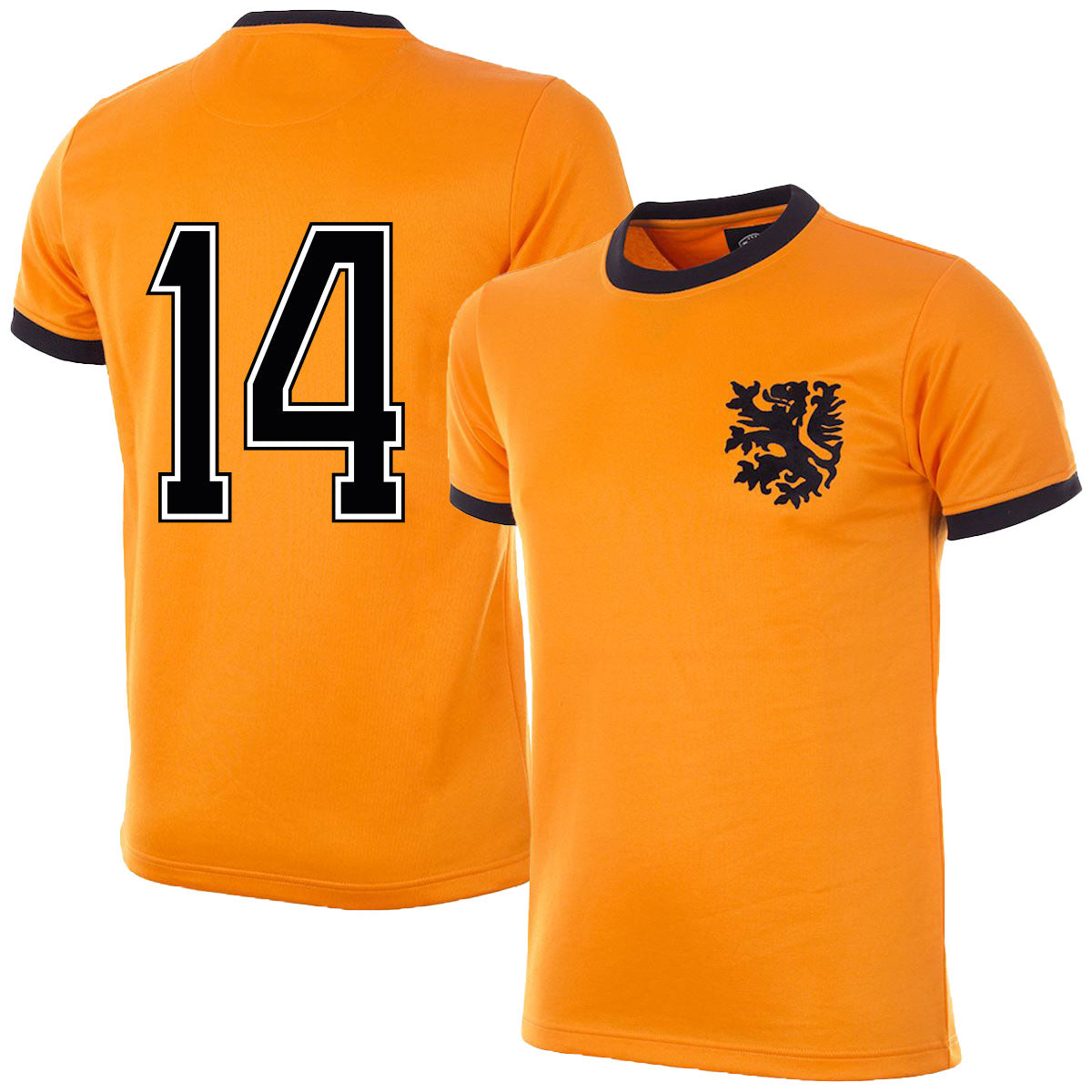 Copa Holland Home No.14 Retro Shirt World Cup 1978 (Retro Flock Printing)