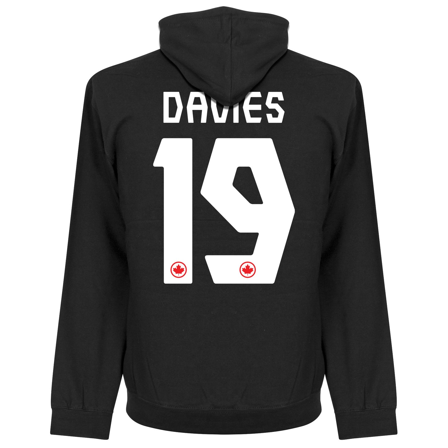 Canada Team Davies 19 Hoodie - Black