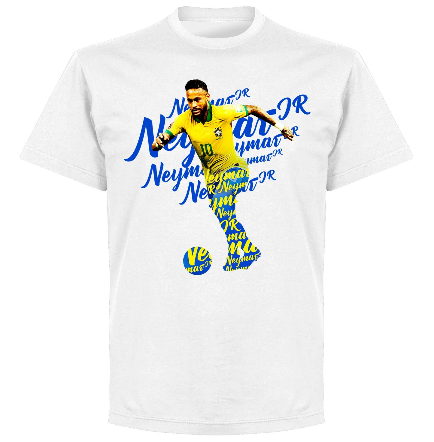 Neymar Script KIDS T-shirt - White