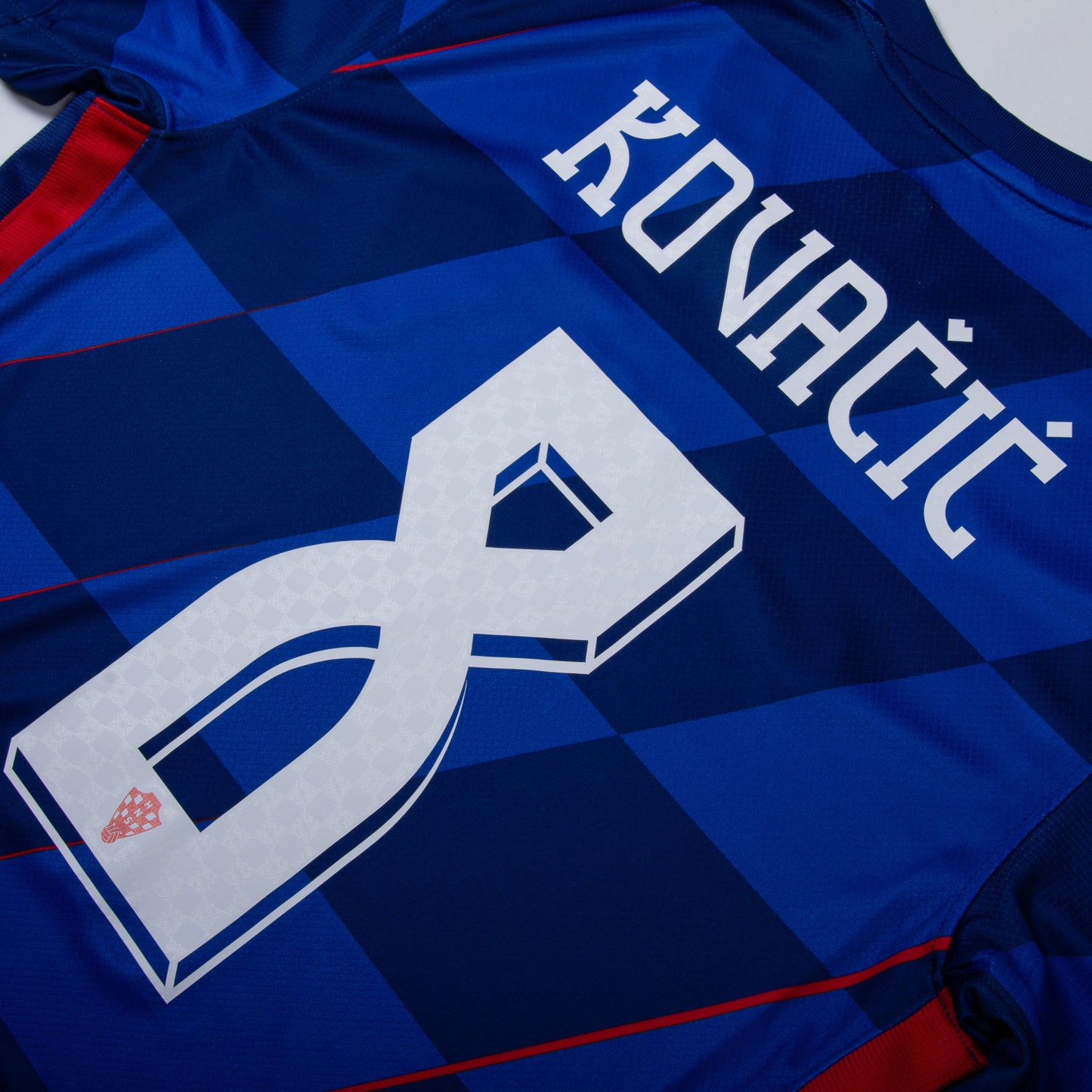 Nike Croatia Away Kovačić 8 Shirt 2024-2025 (Official Printing)