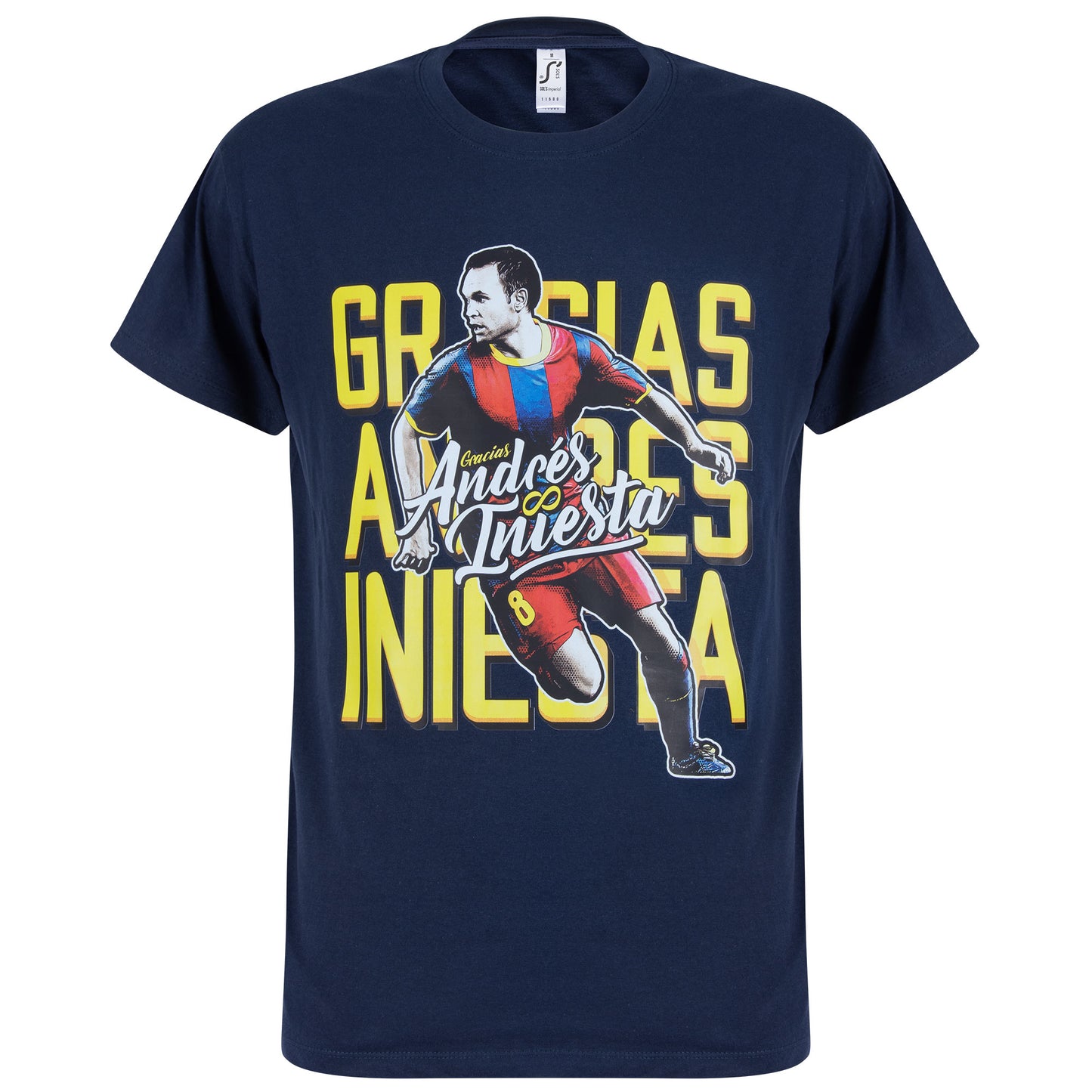 Gracias Iniesta KIDS T-shirt - Navy
