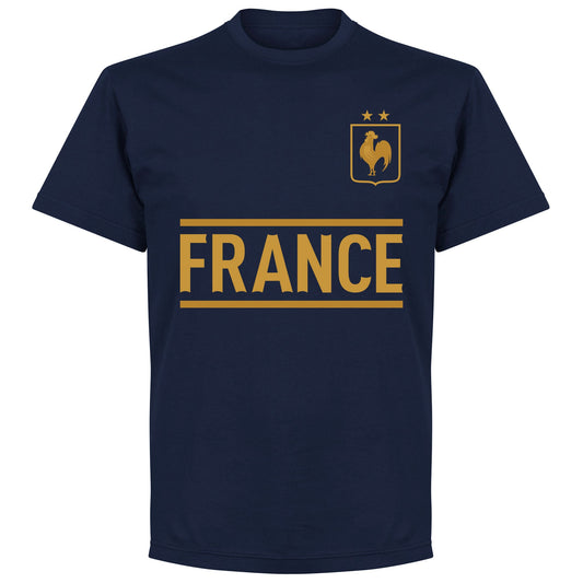 France Team T-shirt - Navy